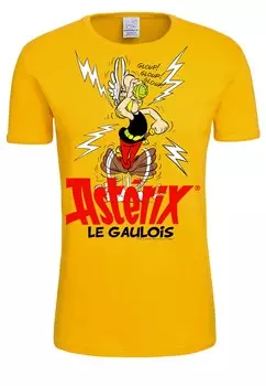 Футболка Logoshirt ASTERIX DER GALLIER, желтый