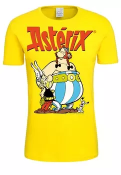 Футболка Logoshirt ASTERIX DER GALLIER, желтый