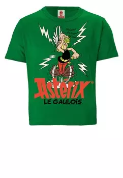 Футболка Logoshirt Asterix le Gaulois, трава зеленая