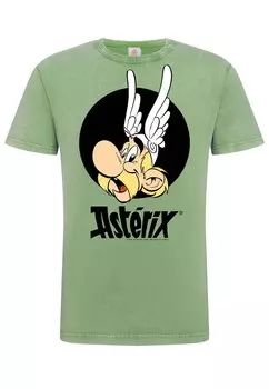 Футболка Logoshirt ASTERIX, светло-зеленый