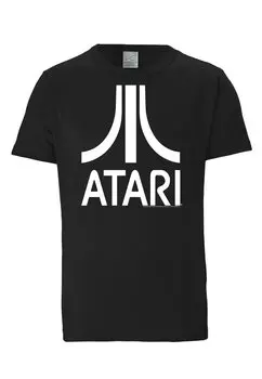 Футболка Logoshirt Atari Logo, черный