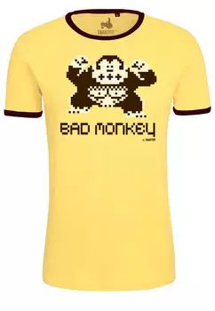 Футболка Logoshirt Bad Monkey, желтый