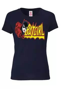 Футболка Logoshirt BATGIRL, ночная синяя