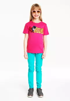 Футболка Logoshirt Batgirl, розовый