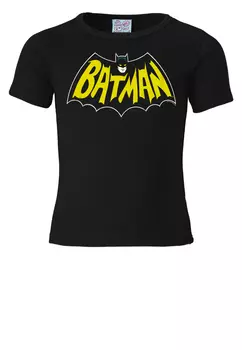 Футболка Logoshirt Batman, черный