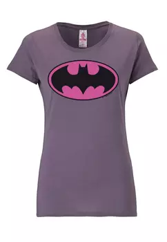 Футболка Logoshirt Batman, лавандовый
