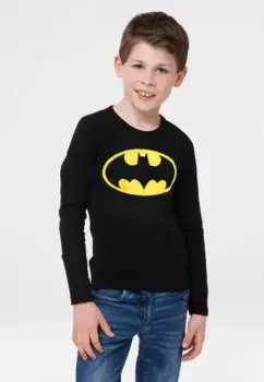 Футболка Logoshirt "Batman Logo", с классным принтом, черный
