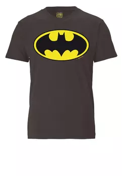 Футболка Logoshirt BATMAN LOGO, темно-серый