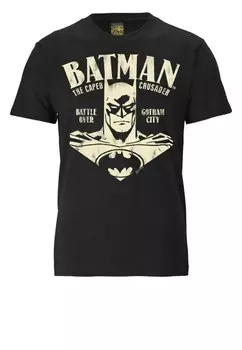 Футболка Logoshirt BATMAN - PORTRAIT, черный
