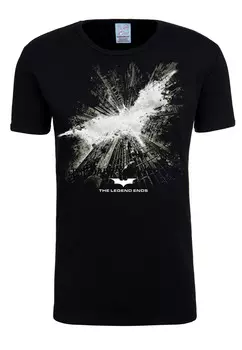 Футболка Logoshirt Batman The Dark Knight Rises, черный