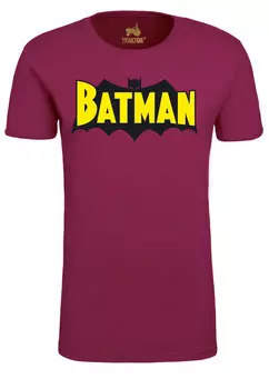 Футболка Logoshirt Batman Wings, красный