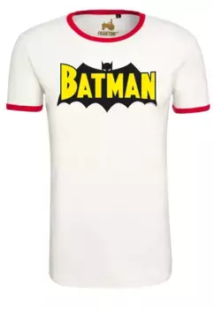 Футболка Logoshirt "Batman - Wings", с модным супергеройским принтом, красный