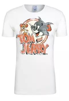 Футболка Logoshirt, белый