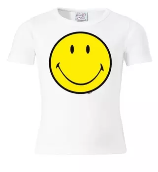 Футболка LOGOSHIRT, белый