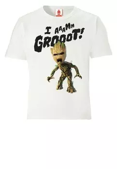 Футболка LOGOSHIRT, белый