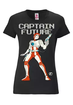Футболка Logoshirt Capta, черный