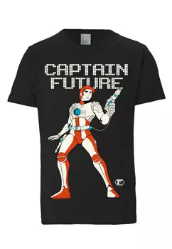 Футболка Logoshirt Capta, черный