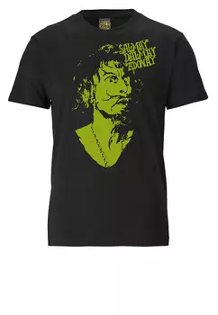 Футболка Logoshirt Catweazle, черный