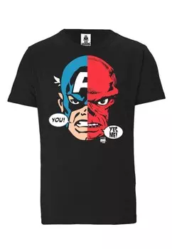 Футболка Logoshirt, черный