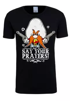 Футболка Logoshirt, черный