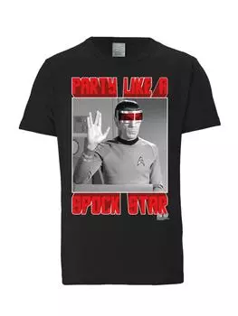 Футболка Logoshirt, черный