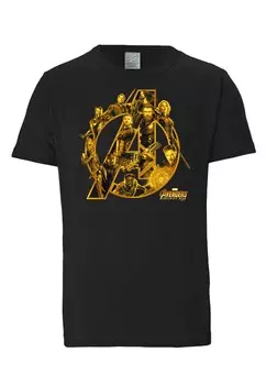 Футболка Logoshirt, черный