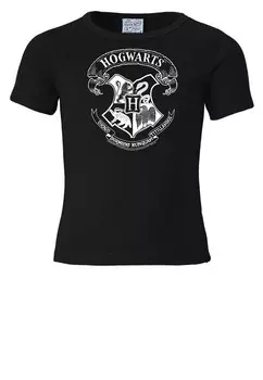 Футболка LOGOSHIRT, черный