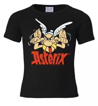 Футболка LOGOSHIRT, черный