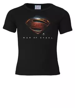 Футболка LOGOSHIRT, черный