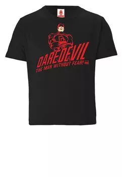 Футболка LOGOSHIRT, черный