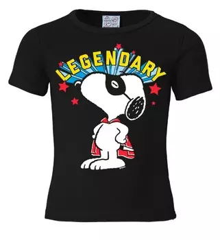 Футболка LOGOSHIRT, черный