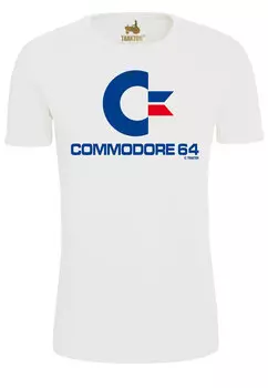Футболка Logoshirt Commodore, белый