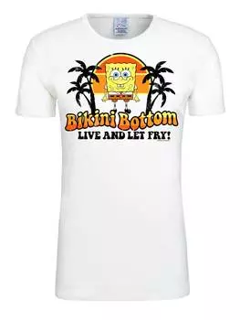 Футболка Logoshirt, цвет altweiss