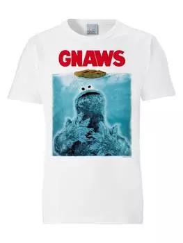 Футболка Logoshirt, цвет altweiss