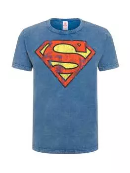 Футболка Logoshirt, цвет azurblau