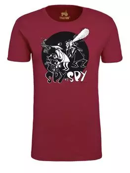 Футболка Logoshirt, цвет bordeaux/rot