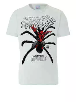 Футболка Logoshirt, цвет chalk blue