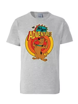 Футболка Logoshirt, цвет grau/meliert