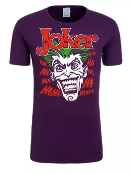 Футболка Logoshirt, цвет violett