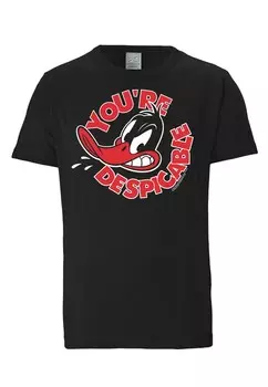 Футболка Logoshirt DAFFY DUCK, черный