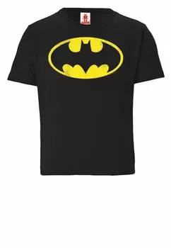 Футболка LOGOSHIRT DC Comics - Batman, черный