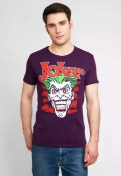 Футболка Logoshirt "DC Comics", с лицензионным оригинальным дизайном, цвет Bunt