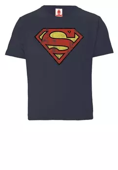 Футболка Logoshirt DC Comics – Superman, синий