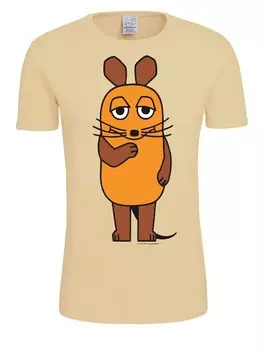 Футболка Logoshirt Die Sendung, бежевый