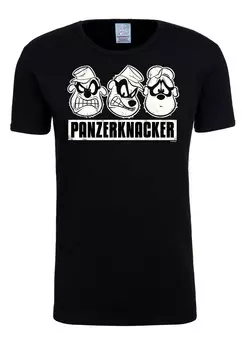 Футболка Logoshirt Disney Panzerknacker, черный