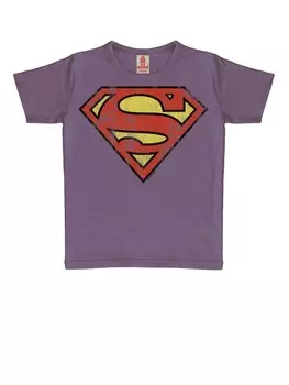 Футболка Logoshirt, фиолетовый