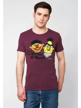 Футболка Logoshirt, фиолетовый