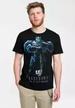 ФУТБОЛКА Logoshirt Футболка "Era des Fall – Age of Extinction" с классным принтом спереди, черный