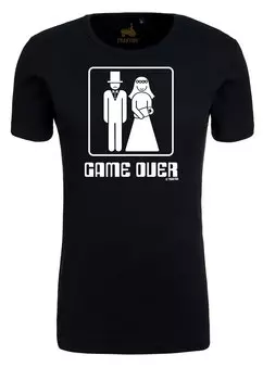 Футболка Logoshirt Game Over, черный