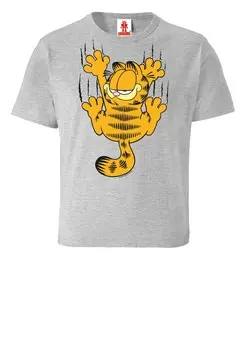 Футболка Logoshirt GARFIELD SCRATCHES, серый